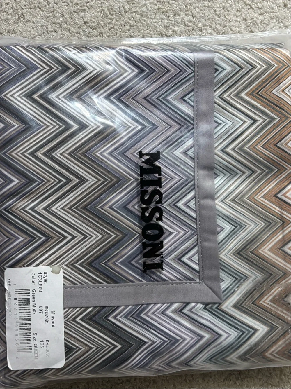 Missoni Home- 2 piece John New pillow case-standard